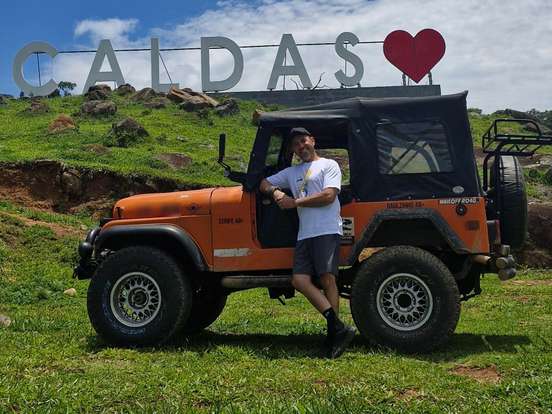 FORD-JEEP-CJ-5 FORD-JEEP-1970