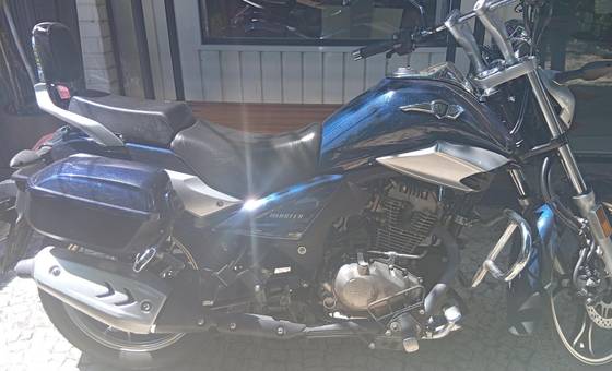 HAOJUE MASTER RIDE 150 