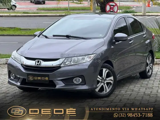 HONDA CITY 1.5 LX 16V FLEX 4P AUTOMÁTICO