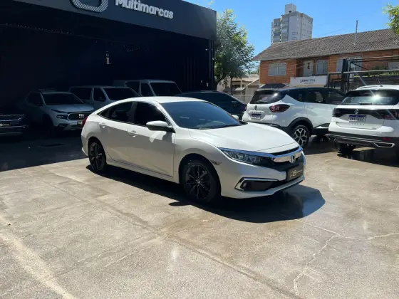 HONDA CIVIC 2.0 16V FLEXONE EX 4P CVT