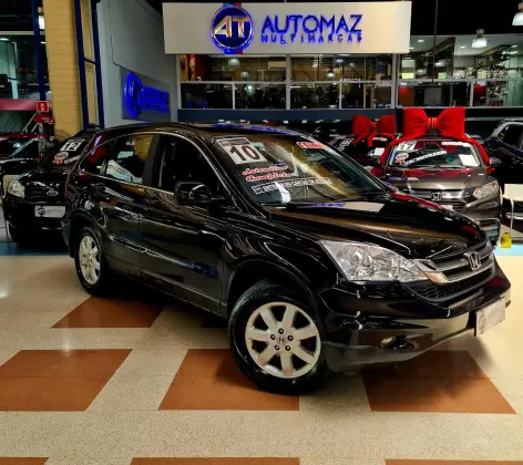 HONDA CRV 2.0 LX 4X2 16V GASOLINA 4P AUTOMÁTICO