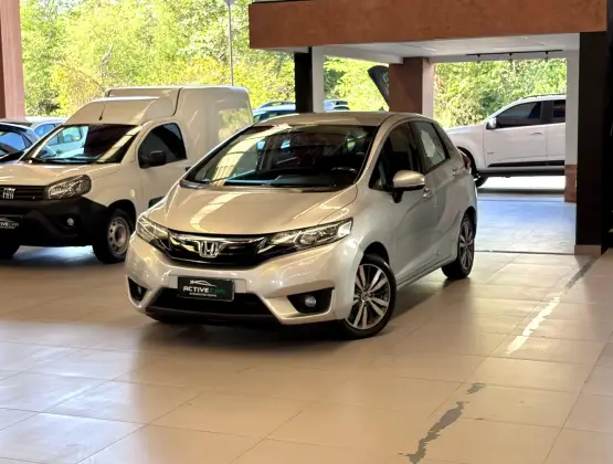 HONDA FIT 1.5 EX 16V FLEX 4P AUTOMÁTICO HONDA FIT 1.5 EX 16V FLEX 4P AUTOMÁTICO
