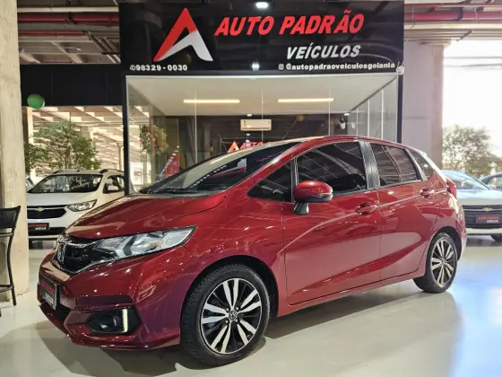 HONDA FIT 1.5 EX 16V FLEX 4P AUTOMÁTICO