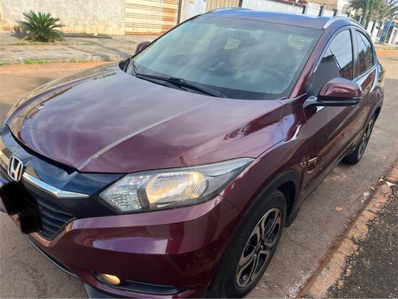 HONDA HR-V 1.8 16V FLEX EX 4P AUTOMÁTICO