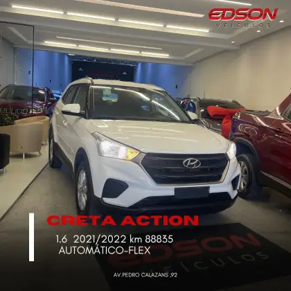 HYUNDAI CRETA 1.6 16V FLEX ACTION AUTOMÁTICO
