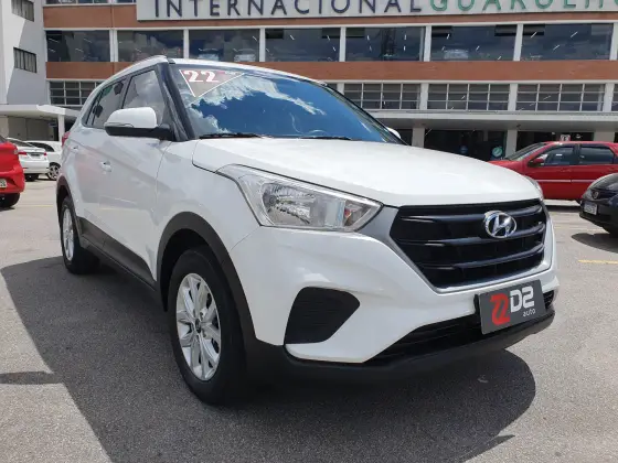 HYUNDAI CRETA 1.6 16V FLEX ACTION AUTOMÁTICO