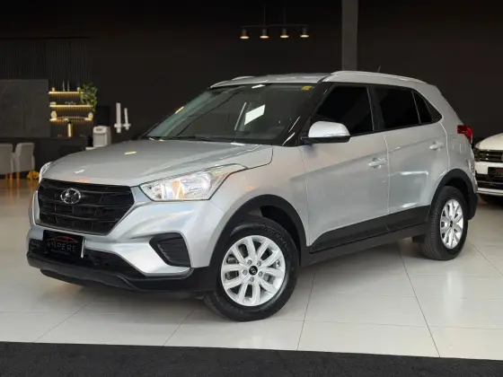 HYUNDAI CRETA 1.6 16V FLEX SMART AUTOMÁTICO