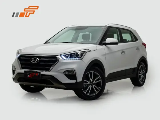 HYUNDAI CRETA 2.0 16V FLEX PRESTIGE AUTOMÁTICO HYUNDAI CRETA 2.0 16V FLEX PRESTIGE AUTOMÁTICO