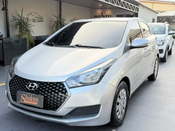 HYUNDAI HB20 1.0 COMFORT PLUS 12V FLEX 4P MANUAL