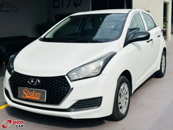 HYUNDAI HB20 1.0 UNIQUE 12V FLEX 4P MANUAL