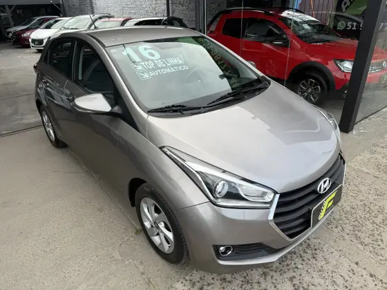 HYUNDAI HB20 1.6 PREMIUM 16V FLEX 4P AUTOMÁTICO