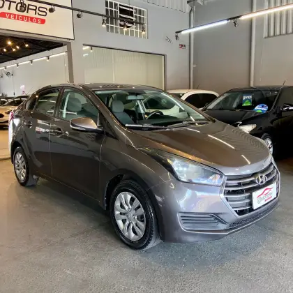 HYUNDAI HB20S 1.6 COMFORT STYLE 16V FLEX 4P AUTOMÁTICO