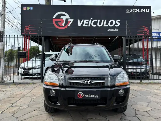 HYUNDAI TUCSON 2.0 MPFI GLS 16V 143CV 2WD FLEX 4P AUTOMÁTICO