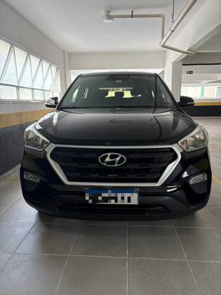 HYUNDAI CRETA 1.6 16V FLEX ATTITUDE AUTOMÁTICO