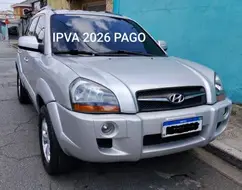 HYUNDAI TUCSON 2.0 MPFI GLS 16V 143CV 2WD FLEX 4P AUTOMÁTICO HYUNDAI TUCSON 2.0 MPFI GLS 16V 143CV 2WD FLEX 4P AUTOMÁTICO