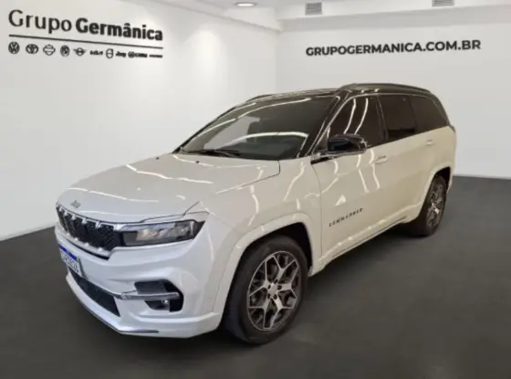JEEP COMMANDER 1.3 T270 TURBO FLEX OVERLAND AT6