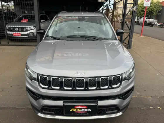 JEEP COMPASS 1.3 T270 TURBO FLEX LONGITUDE AT6