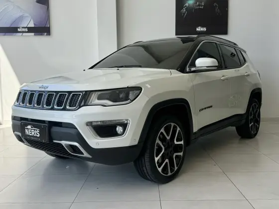 JEEP COMPASS 2.0 16V DIESEL LIMITED 4X4 AUTOMÁTICO
