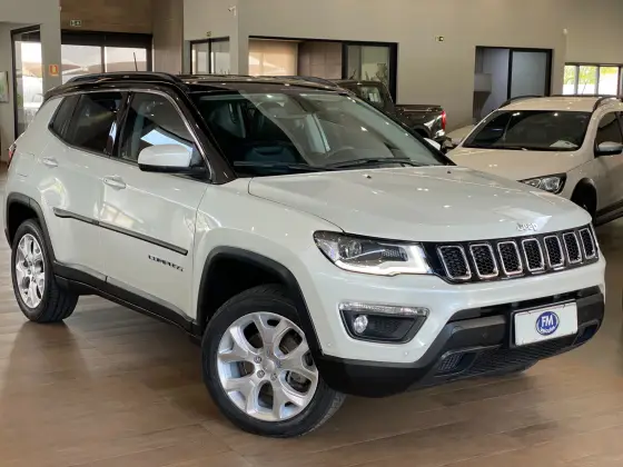 JEEP COMPASS 2.0 16V DIESEL LONGITUDE 4X4 AUTOMÁTICO
