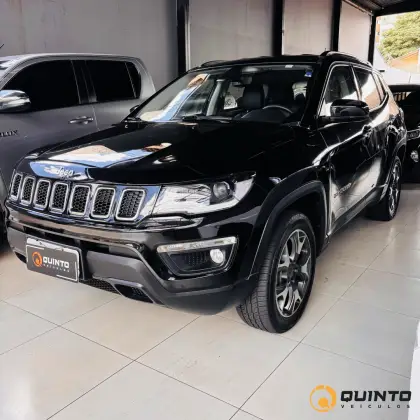 JEEP COMPASS 2.0 16V DIESEL LONGITUDE 4X4 AUTOMÁTICO
