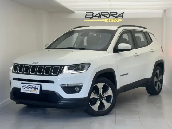 JEEP COMPASS 2.0 16V FLEX LONGITUDE AUTOMÁTICO