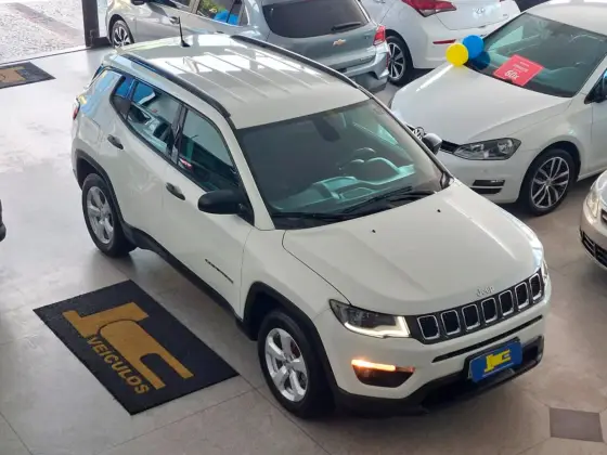 JEEP COMPASS 2.0 16V FLEX SPORT AUTOMÁTICO