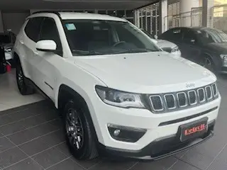 JEEP COMPASS 2.0 16V FLEX SPORT AUTOMÁTICO