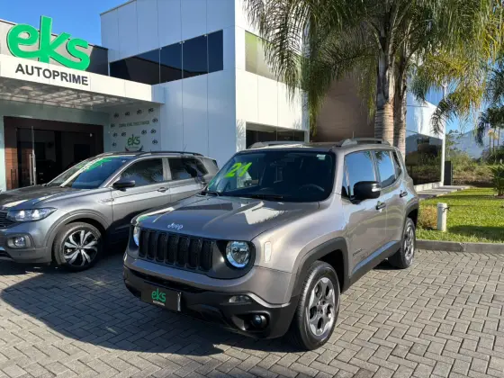 JEEP RENEGADE 1.8 16V FLEX 4P AUTOMÁTICO