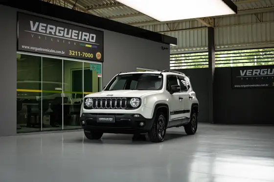 JEEP RENEGADE 1.8 16V FLEX 4P AUTOMÁTICO