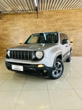 JEEP RENEGADE 1.8 16V FLEX 4P AUTOMÁTICO