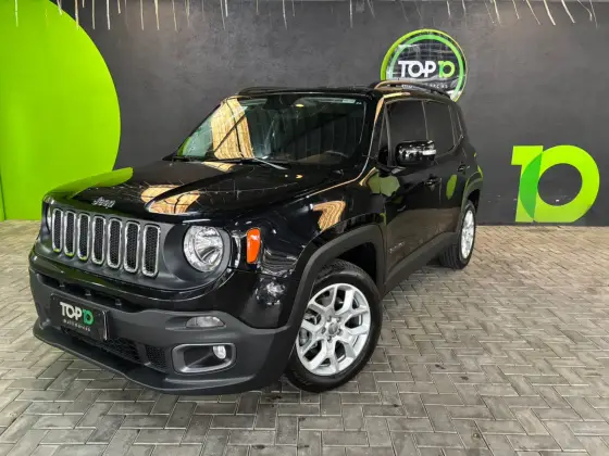 JEEP RENEGADE 1.8 16V FLEX LONGITUDE 4P AUTOMÁTICO