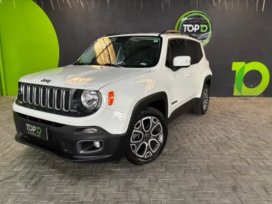 JEEP RENEGADE 1.8 16V FLEX LONGITUDE 4P AUTOMÁTICO