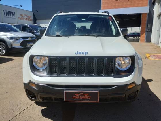 JEEP RENEGADE 1.8 16V FLEX 4P AUTOMÁTICO