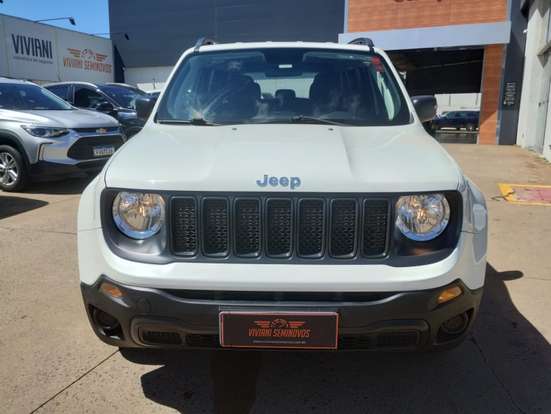 JEEP-RENEGADE-1.8 16V FLEX 4P AUTOMÁTICO JEEP-RENEGADE-2021