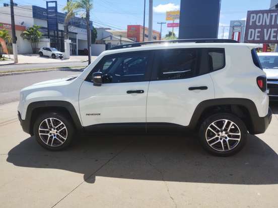 JEEP-RENEGADE-1.8 16V FLEX 4P AUTOMÁTICO JEEP-RENEGADE-2021