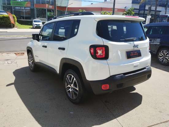 JEEP-RENEGADE-1.8 16V FLEX 4P AUTOMÁTICO JEEP-RENEGADE-2021