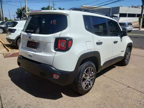 JEEP-RENEGADE-1.8 16V FLEX 4P AUTOMÁTICO JEEP-RENEGADE-2021