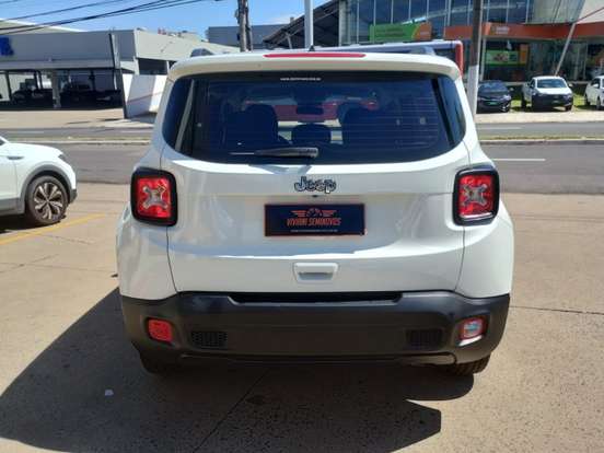 JEEP-RENEGADE-1.8 16V FLEX 4P AUTOMÁTICO JEEP-RENEGADE-2021