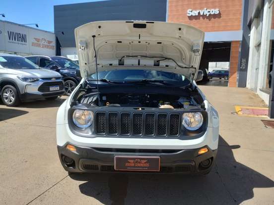 JEEP-RENEGADE-1.8 16V FLEX 4P AUTOMÁTICO JEEP-RENEGADE-2021