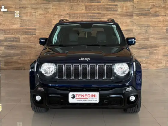 JEEP RENEGADE 2.0 16V TURBO DIESEL LONGITUDE 4P 4X4 AUTOMÁTICO