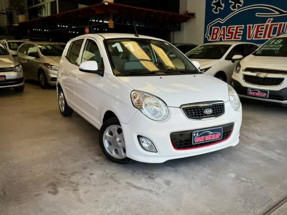 KIA PICANTO 1.0 EX 12V FLEX 4P MANUAL
