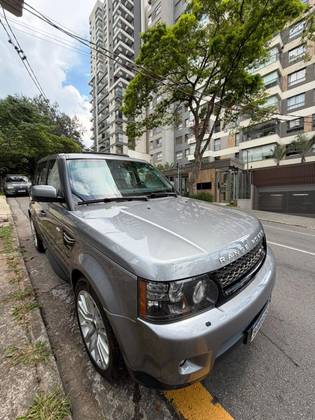 LAND ROVER RANGE ROVER SPORT 3.0 SE 4X4 V6 24V BITURBO DIESEL 4P AUTOMÁTICO