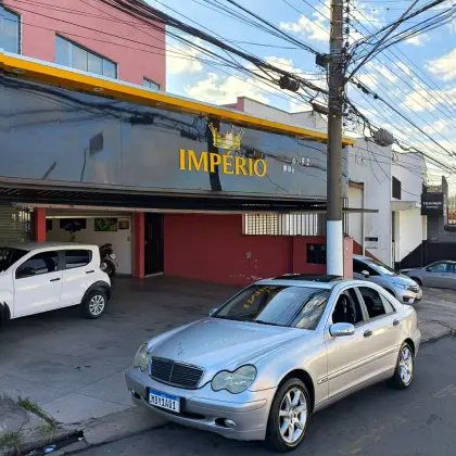 MERCEDES-BENZ C 180 1.8 CLASSIC PLUS GASOLINA 4P AUTOMÁTICO