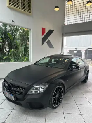 MERCEDES-BENZ CLS 350 3.5 CGI V6 GASOLINA 4P AUTOMÁTICO