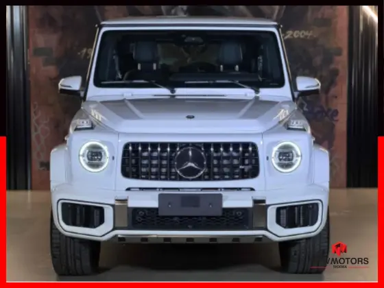 MERCEDES-BENZ G 63 AMG 4.0 V8 BITURBO MHEV 4MATIC SPEEDSHIFT