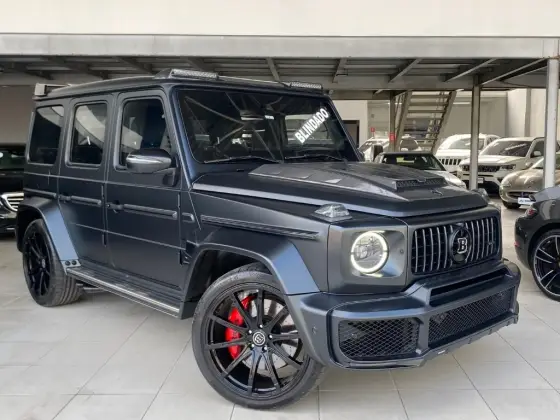 MERCEDES-BENZ G 63 AMG 4.0 V8 TURBO GASOLINA MAGNO EDITION 4MATIC SPEEDSHIFT