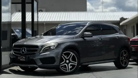 MERCEDES-BENZ GLA 250 2.0 16V TURBO GASOLINA SPORT 4P AUTOMÁTICO MERCEDES-BENZ GLA 250 2.0 16V TURBO GASOLINA SPORT 4P AUTOMÁTICO