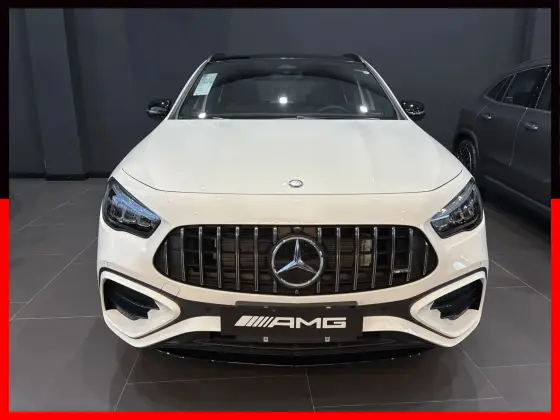 MERCEDES-BENZ GLA 35 AMG 2.0 MHEV 4MATIC SPEEDSHIFT