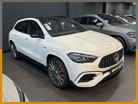 MERCEDES-BENZ GLA 35 AMG 2.0 MHEV 4MATIC SPEEDSHIFT