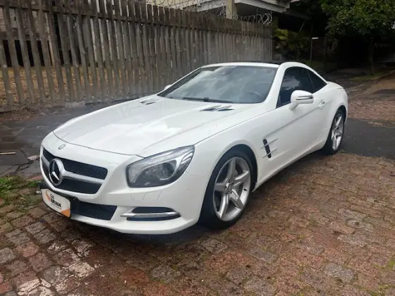 MERCEDES-BENZ SL 400 3.0 V6 GASOLINA 2P AUTOMÁTICO